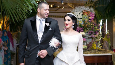 Tasya Farasya dan Ahmad Assegaf.