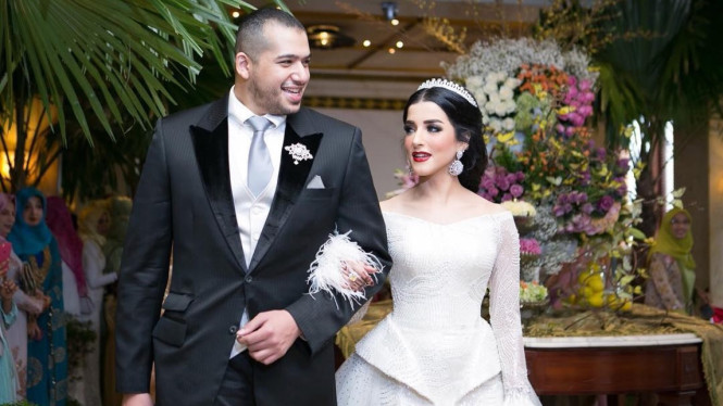 Tasya Farasya dan Ahmad Assegaf.