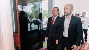 Ketua Umum BPP HIPMI, Akbar Himawan Buchari