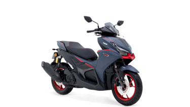 Yamaha NVX 155 alias Aerox 155 Alpha Turbo