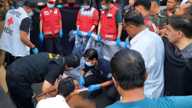 Wanita muda Tewas Diduga Terjun dari Lantai 11 King Mall Bandung