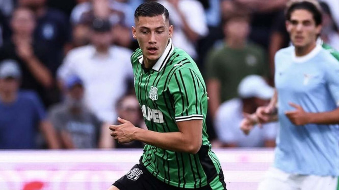 Jay Idzes memperkua Sassuolo vs Lazio