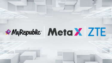 MyRepublic, MetaX, dan ZTE.