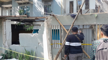 Tabung Gas 3 Kg Meledak di Kiaracondong Bandung