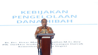 Plt Dirjen Bina Keuangan Daerah Kemendagri, Horas Maurits Panjaitan