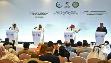 Para pemimpin Arab dan Muslim berkumpul di Qatar membahas sikap Israel