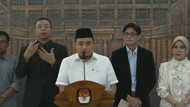 Ketua KPU RI, Mochammad Afifuddin