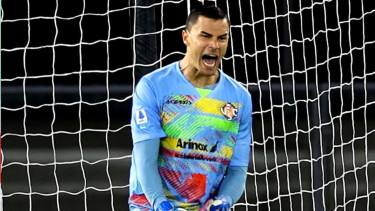 Emil Audero di Cremonese