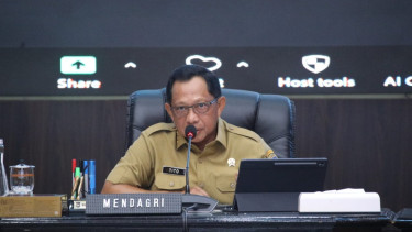 Menteri Dalam Negeri (Mendagri), Muhammad Tito Karnavian
