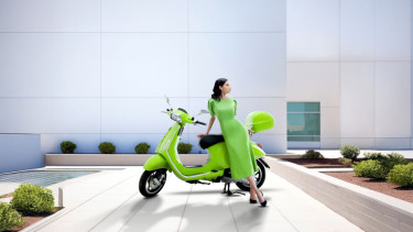 Warna baru Vespa Sprint