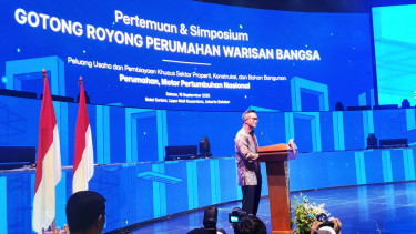 Anindya Bakrie, Pertemuan & Simposium; Gotong Royong Perumahan 'Warisan Bangsa'.