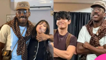 V BTS dan Jennie BLACKPINK dirumorkan kencan lagi