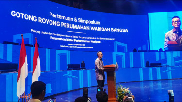 Anindya Bakrie, Pertemuan & Simposium; Gotong Royong Perumahan 'Warisan Bangsa'.