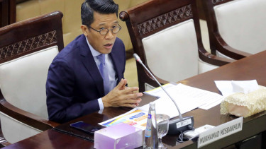  Ketua Komisi XI DPR RI, Mukhamad Misbakhun.