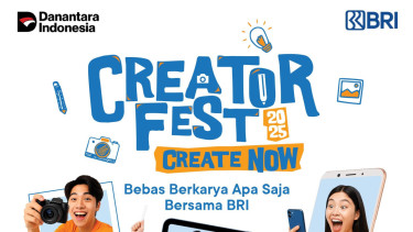 BRI meluncurkan program kreatif berskala nasional “BRI Creator Fest 2025