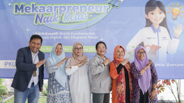 Mekaarpreneur PNM naik kelas