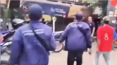 Warga Parungpanjang Gerudug Pos Dishub