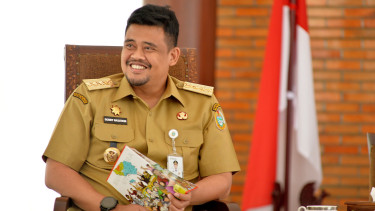 Gubernur Sumatera Utara (Sumut), Bobby Nasution