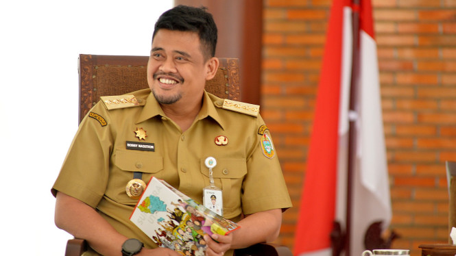Gubernur Sumatera Utara (Sumut), Bobby Nasution