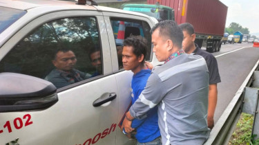 Pelaku pencurian kabel grounding di jalur kereta cepat Whoosh ditangkap