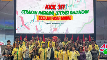 Kick Off Gerakan Nasional Literasi Keuangan dan Sekolah Pasar Modal