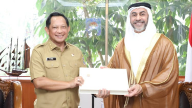 Mendagri Tito terima delegasi Uni Emirat Arab