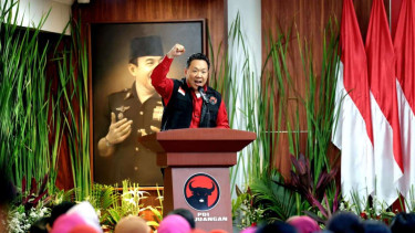 Ketua DPP PDIP Bidang Jaminan Sosial, Charles Honoris
