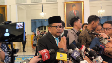 M Qodari dilantik sebagai Kepala Kantor Staf Kepresidenan (KSP)