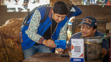 BRI salurkan KUR kepada debitur UMKM