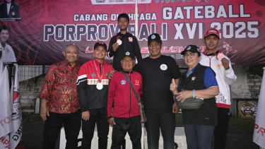 Kontingen Kabupaten Klungkung di Porprov Bali
