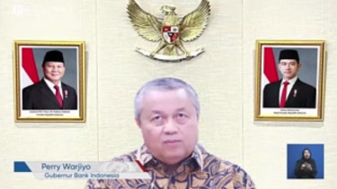 Gubernur Bank Indonesia, Perry Warjiyo