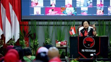 Ketua Umum PDIP Megawati Soekarnoputri
