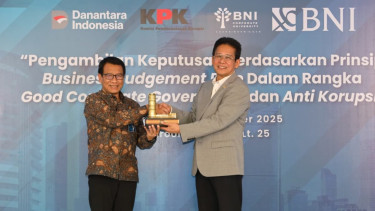 Compliance Forum bersama Komisi Pemberantasan Korupsi (KPK)