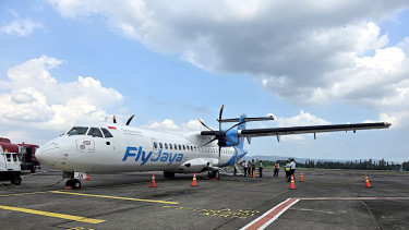 Pesawat FlyJaya