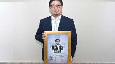 Dodi Apriansyah Sabet PR Persons Awards 2025