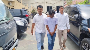 Pria Pura-Pura Tertabrak di Cirebon Viral di Media Sosial ditangkap polisi