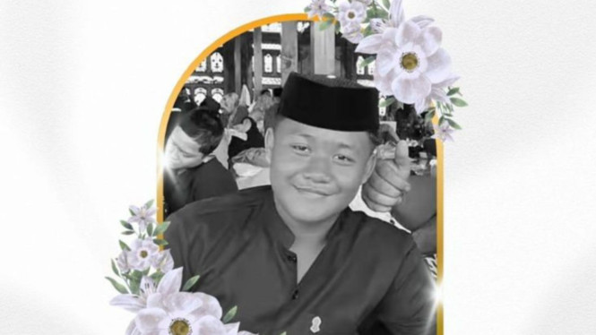 Fadil Ulum Hanafiz santri Sukabumi Meninggal Dunia usai Ditimpa Batu saat Tidur