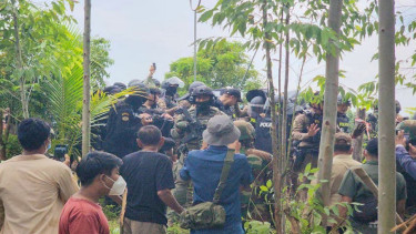 Militer Thailand terlibat bentrok dengan warga Kamboja di perbatasan