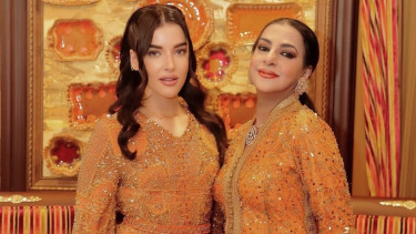 Tasya Farasya dan ibunda.