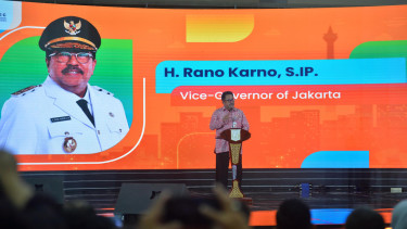 Wagub DKI Jakarta Rano Karno menghadiri pembukaan JITEX 2025