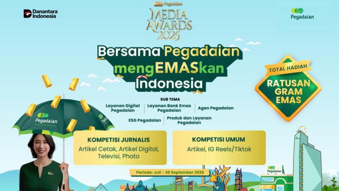Pegadaian Media Awards hadirkan kategori Citizen Journalism