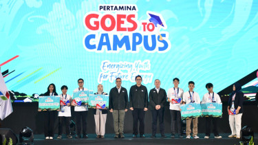 Pemenang Grand Final Energy Debate Championship