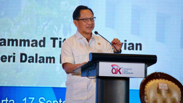 Menteri Dalam Negeri (Mendagri), Muhammad Tito Karnavian