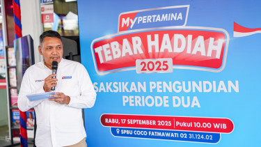 Pertamina Patra Niaga apresiasi pelanggan setia