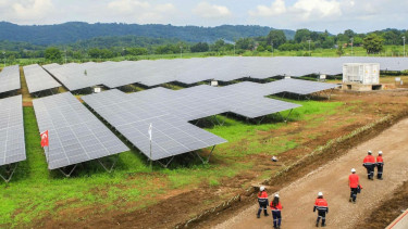 PLTS baseload pertama beroperasi di Filipina