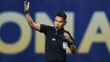 Wasit VAR asal Thailand, Sivakorn Pu-Udom