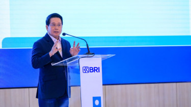 Direktur Utama BRI, Hery Gunardi