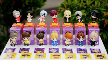 Figur Animasi BTS.