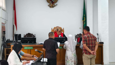 Sidang praperadilan eks Sekretaris DPRD Riau