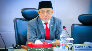 Wakil Ketua DPD RI Tamsil Linrung
